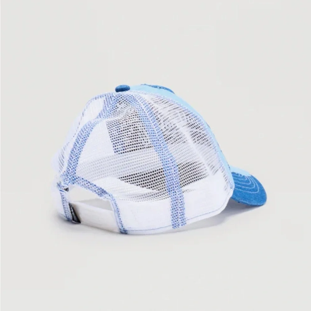 Von Dutch Denim Blue Cap with Zipper - Picture 2 of 2